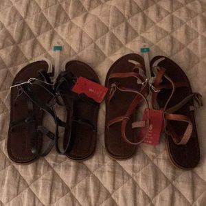 Mossimo sandals. Women’s size 8
